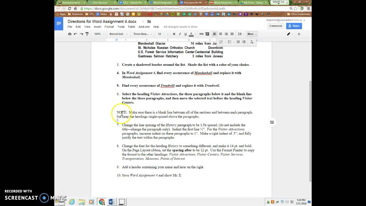 word assignment 4 alaska fact sheet youtube how to make a fact sheet on word