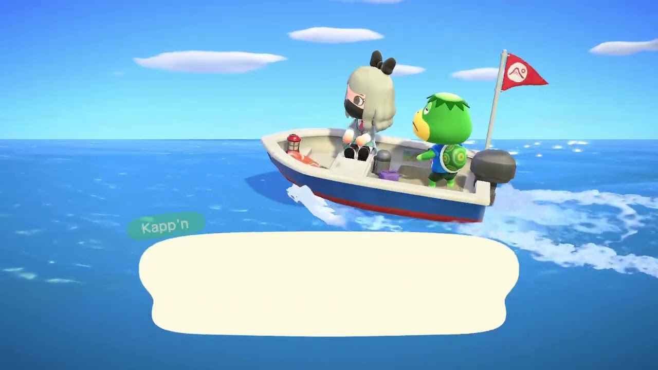 animal crossing boat tour song