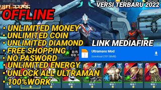 download ultraman legend of heroes mod apk!! unlimited diamond new version