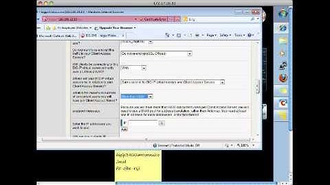 Microsoft Exchange iApp