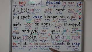 Download Lagu BELAJAR BAHASA BELANDA LEWAT LAGU GEEF MIJ MAAR NASI GORENG WIETEKE VAN DORT - Part 3 MP3