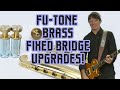 FU-Tone’s new BRASS Stop Tail &amp; Tune-O-Matic Bridge Set - demo