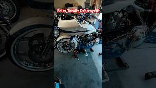 Always Inspect Your Belt, Especially After Sprocket Issues.