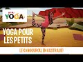 MINI YOGA, yoga pour les petits - Le kangourou, en Australie!