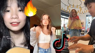 Incredible Voices Singing Amazing Covers!🎤💖 [TikTok] 🔊 [Compilation] 🎙️ [Chills] [Unforgettable] #41