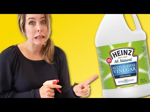 Things you should 🚫 NEVER 🚫 Clean with VINEGAR!!
