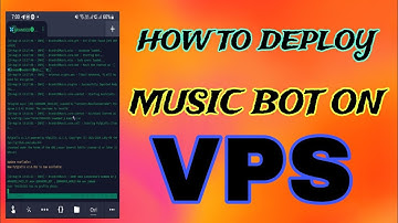 How To Create Music Bot in 2024 | Deploy your bot on Vps