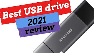 Best USB pen drive in 2021 - Samsung USB Duo Plus 256GB, tested and benchmarked