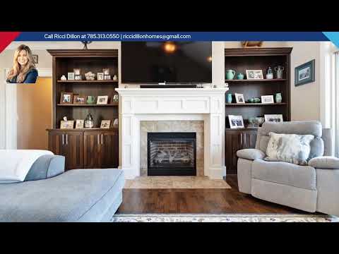 4408 Leone Circle, Manhattan, KS home video tour