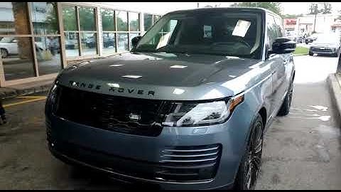 2019 Range Rover Sport K40 Radar System