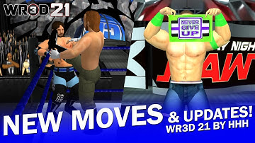 WR3D 21 by HHH- New Moves (Helluva Kick, RKO) and updates on the mod (Android & PC)