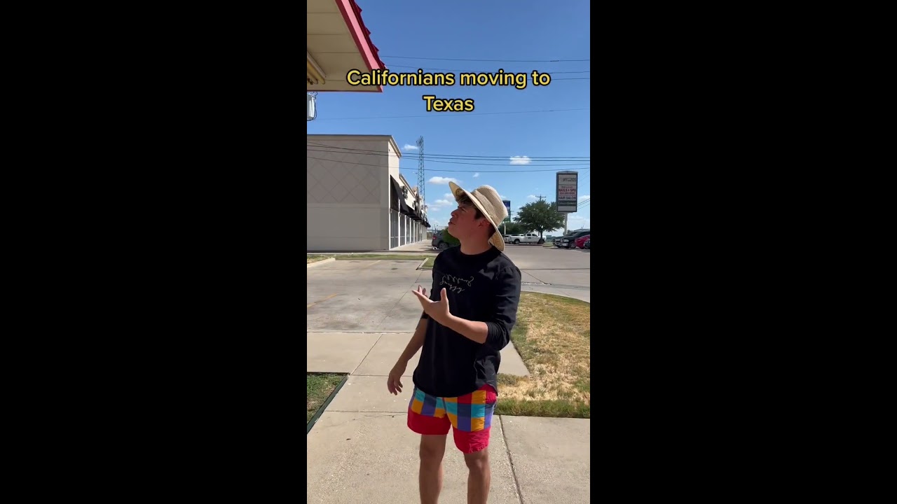 Californians MOVING To Texas 