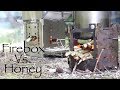 Honey Stove Vs. Firebox Stove. A comparison of two popular woodburning stoves.
