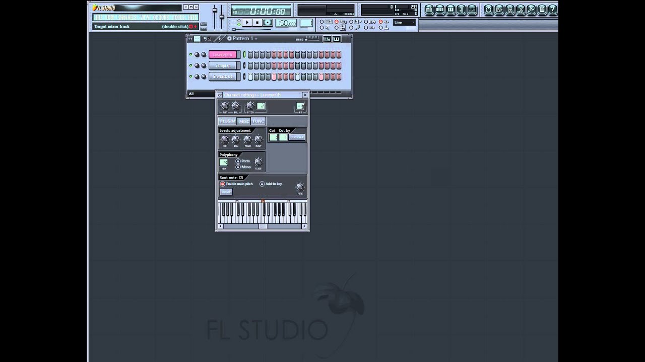 Fl studio Gross Beat sidechain