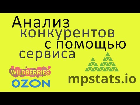 Анализ конкурентов на