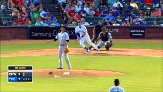 Joey Gallo - First Major League Baseball Game