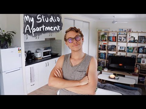 My Studio Apartment Tour