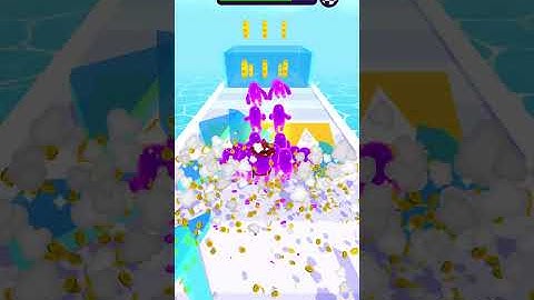 Join Blob Clash 3D - Gameplay Walkthrough (Android) Shorts # 46