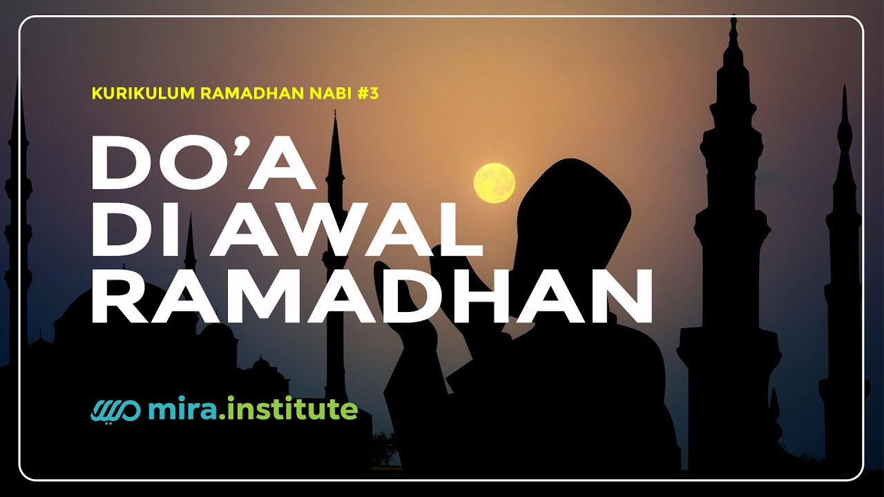 Doa awal ramadhan