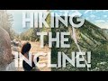 Hiking One Of The Highest Set Of Stairs In The World | The Manitou Incline