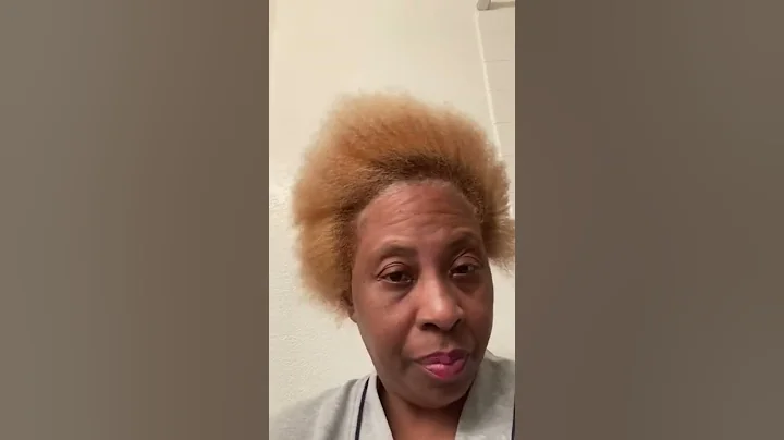 AfterThe color and blow dry
