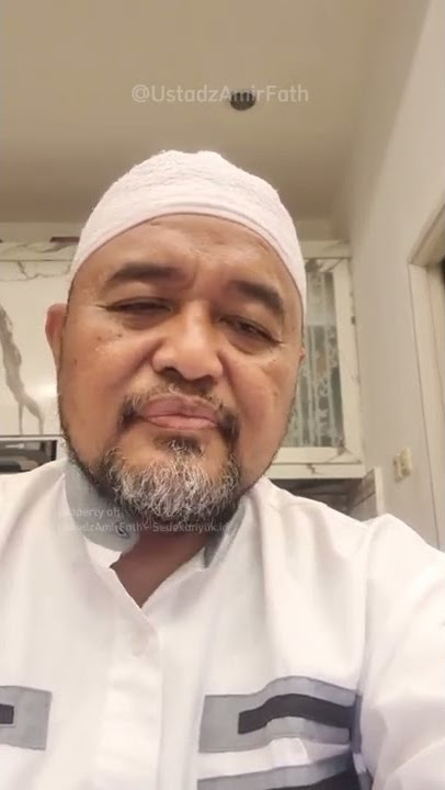 Bulan Ramadhan Tapi Engga Mau Puasa? - Ustadz Amir Faishol Fath #NasihatAbiAmir