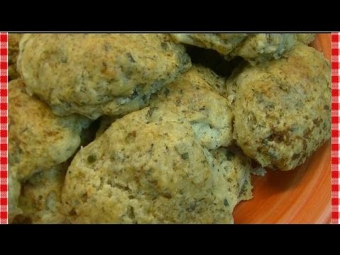 Parmesan Herb Drop Biscuits Recipe ~Holiday Quick Fix Noreen's Kitchen