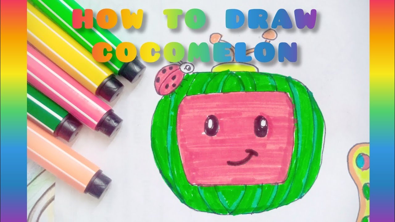 how to draw cocomelon#drawing #art #easydrawing #drawingtutorial - YouTube