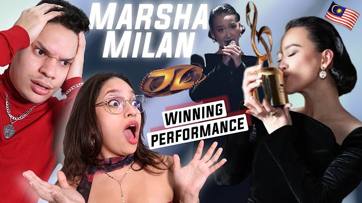Malaysian Ballads hit DIFFERENT! Waleska & Efra react to Marsha Milan - hening rindu
