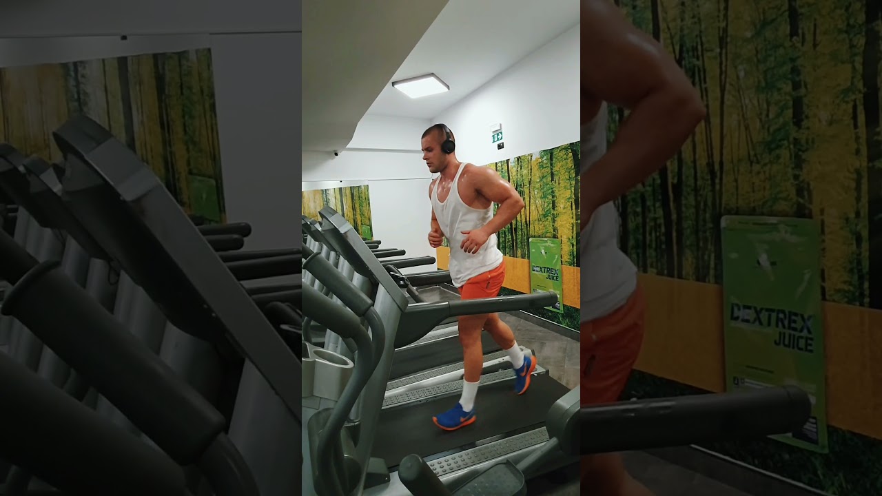 HIIT kardio na traci - Đorđe Nikolić