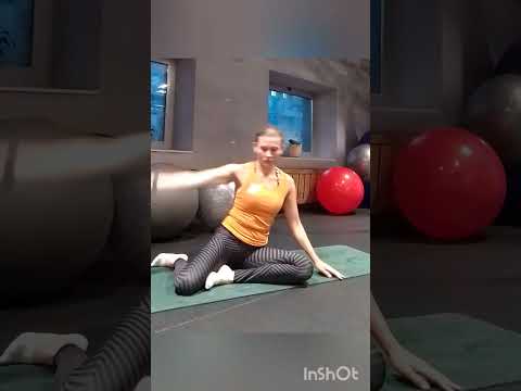 перекаты. Динамический стретчинг #fitness #спорт #фитнес #motivation