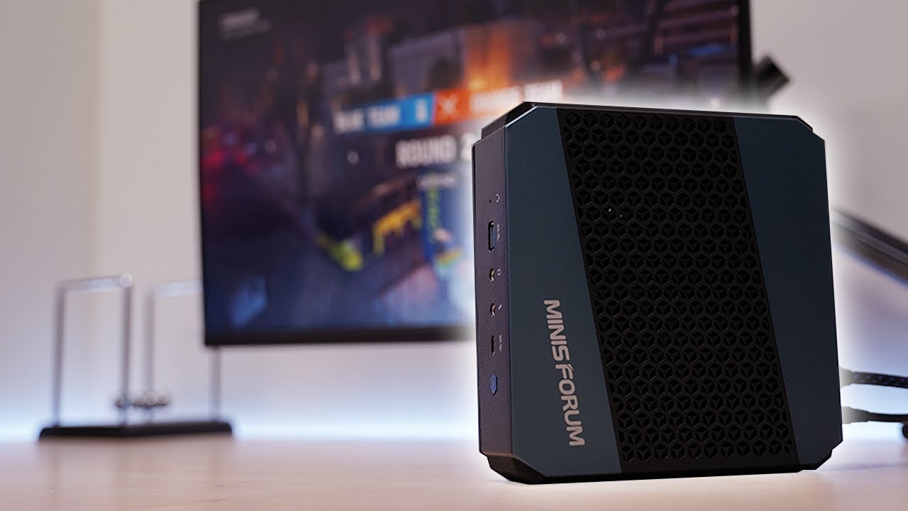 현존 최고 노트북 CPU를 넣은 미니 PC💻 근데 굳이 넣었어야했나..?