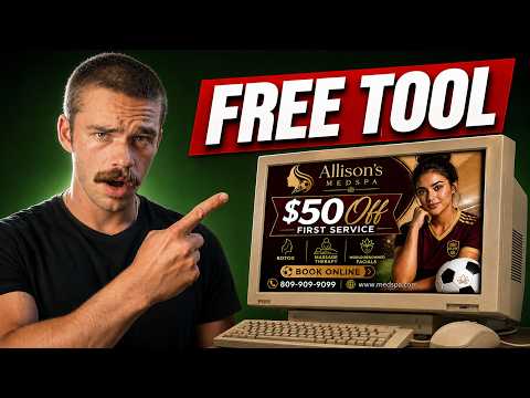 How I Design $500 Postcard Ads With AI (Flawless)