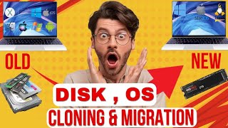 Clone Your Entire PC : OS, Files, Settings Without Reinstalling Windows | Disk Migration Made Easy !