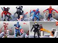 All Dioramas part 9 | SKIBIDI TOILET - CAMERAMAN - TV MAN -  SPEAKERMAN -SPIDER-MAN -CAPTAIN AMERICA