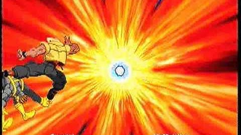 MvC2: Charlie blockstring to Crossfire - Frame Trap