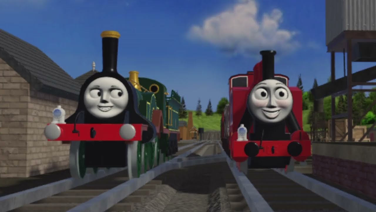 Thomas & Friends - Adventures Beyond Mattel - Season 1 Episode 6: Rosie Needs A Rescue
