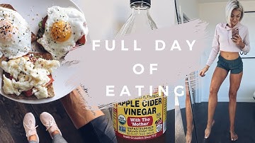 Full Day of Eating - Intermittent Fasting