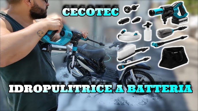 Cecotec HydroBoost 10200 Liberty Pro Cabeza de pistola