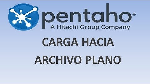 3.2. OUTPUT / TEXT FILE OUTPUT (ARCHIVO PLANO)