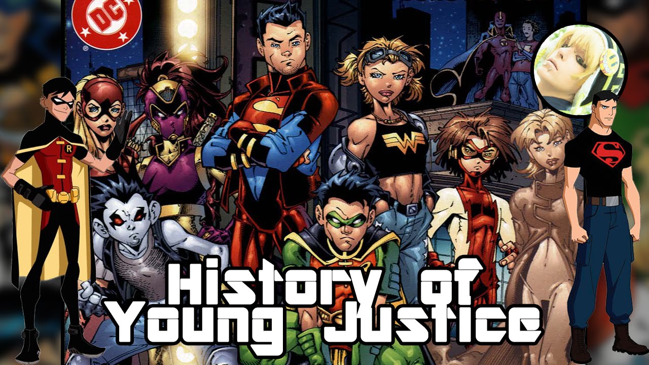 History of Young Justice (Redux) - YouTube