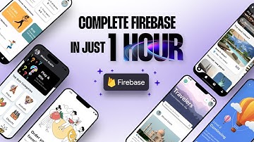 🚀 Flutter Firebase CRUD Tutorial | Complete Firebase in 1 Hour 2025