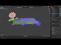 Scatter Objects Like a PRO in Blender (Easy Method) #blendertutorial #3danimation #3d