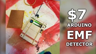 Part 4 - Making a CHEAP EMF Meter - Final Assembly