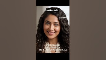 Introducing Arshi, an AI Assistant and an Influencerr, created by @Tinystarsworld