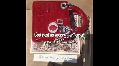 Thumbnail of GOD REST US MERRY GENTLEMEN AUDIO EDIT