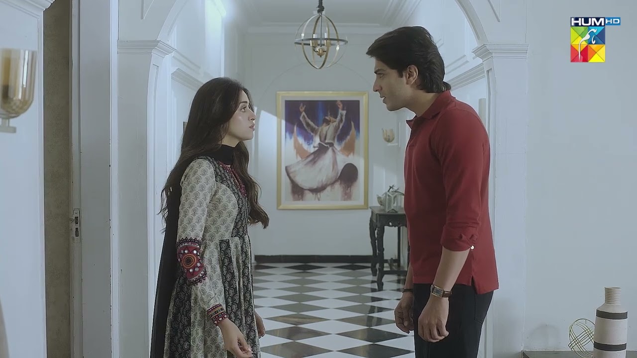 Aur Kiya Jhoot Chupa Rakhay Hain Tum Ne Fraud Larki - Neeli Kothi - HUM TV