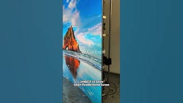 Unveil the XS Series: Curved LED Screens Redefining Event Visuals!
