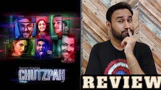 Chutzpah Review | Chutzpah Web Series Review | SonyLIV | Chutzpah SonyLIV Review | Faheem Taj