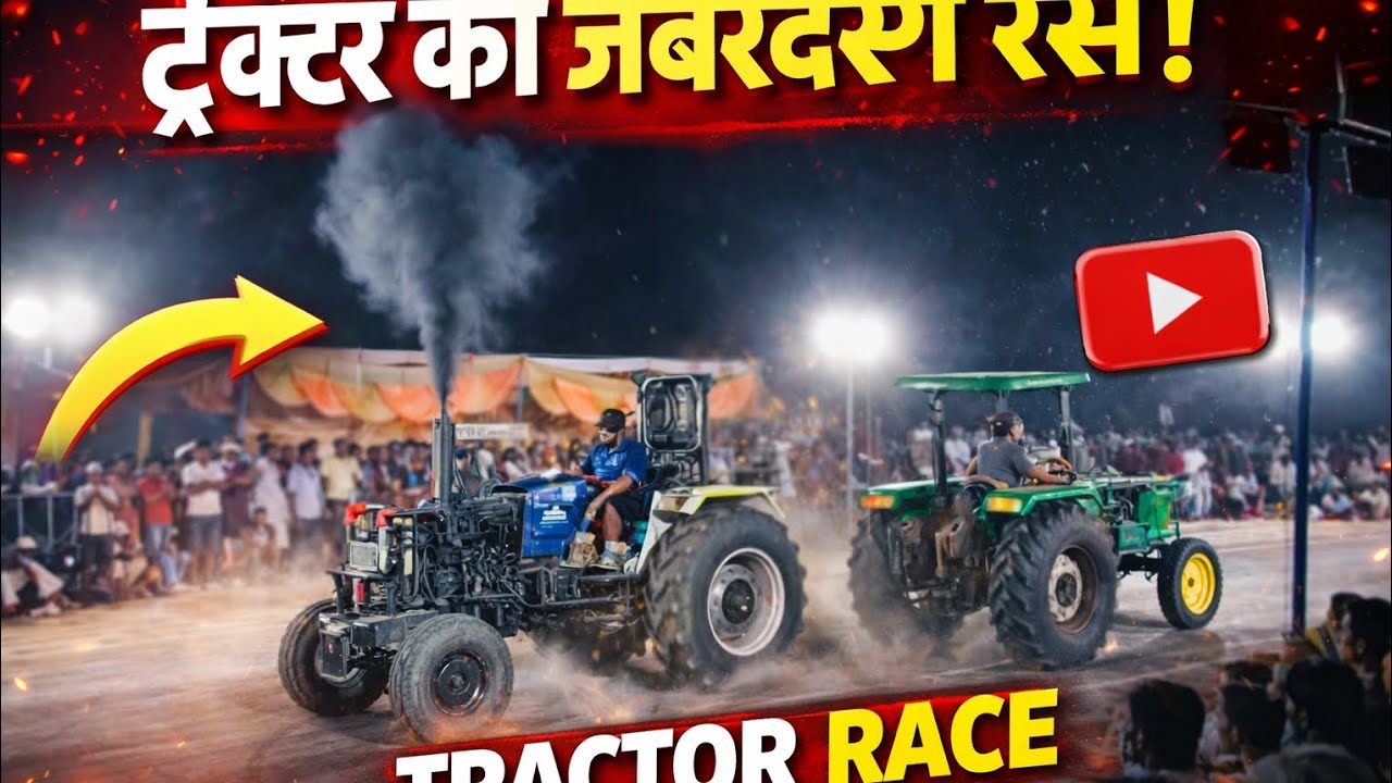 🔥 Sonalika vs John Deere Tractor Tug of War | Real Power Test 🔥